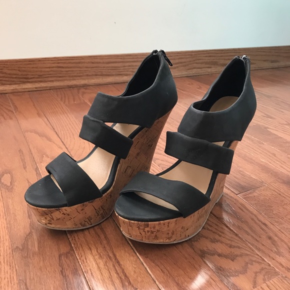 justfab wedge sandals